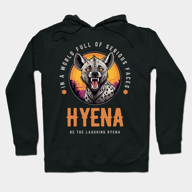 Hyena Hoodie by Pearsville